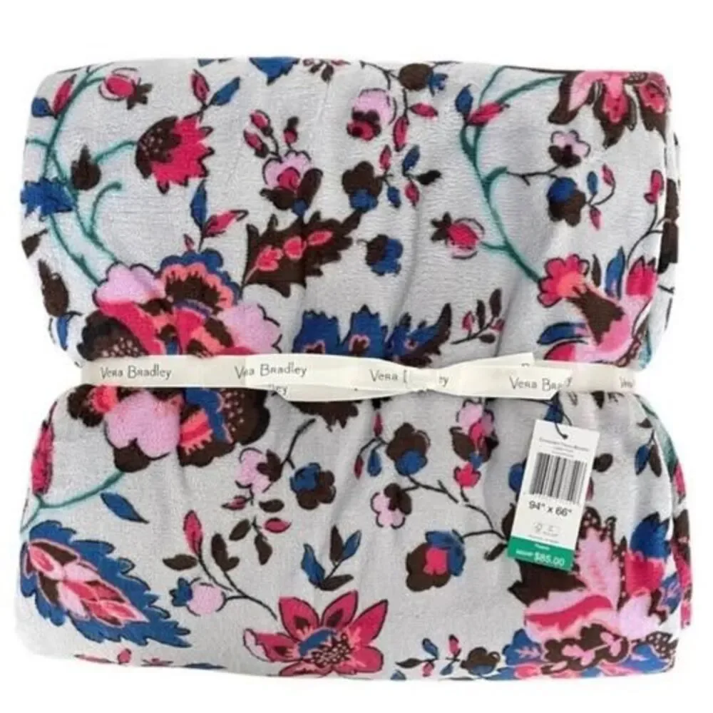 Vera Bradley throw blankets